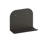 Hanah Home Estantería de Pared Metálica Negra